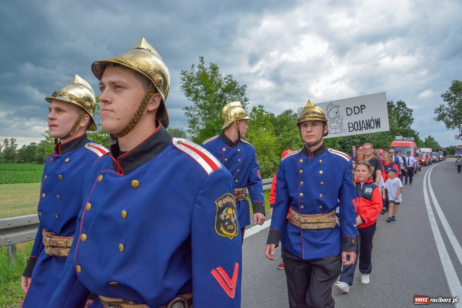 Zdjęcie w galerii na portalu naszraciborz.pl: Międzynarodowe zawody sikawek konnych w Bieńkowicach [FOTO i WIDEO] wiadomości z regionu