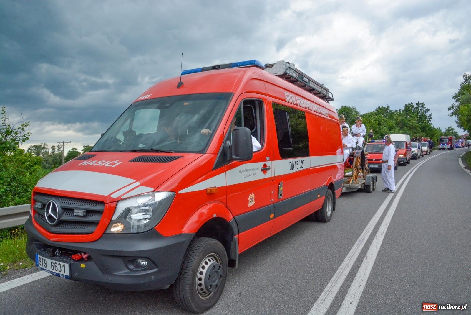 Zdjęcie w galerii na portalu naszraciborz.pl: Międzynarodowe zawody sikawek konnych w Bieńkowicach [FOTO i WIDEO] wiadomości z regionu