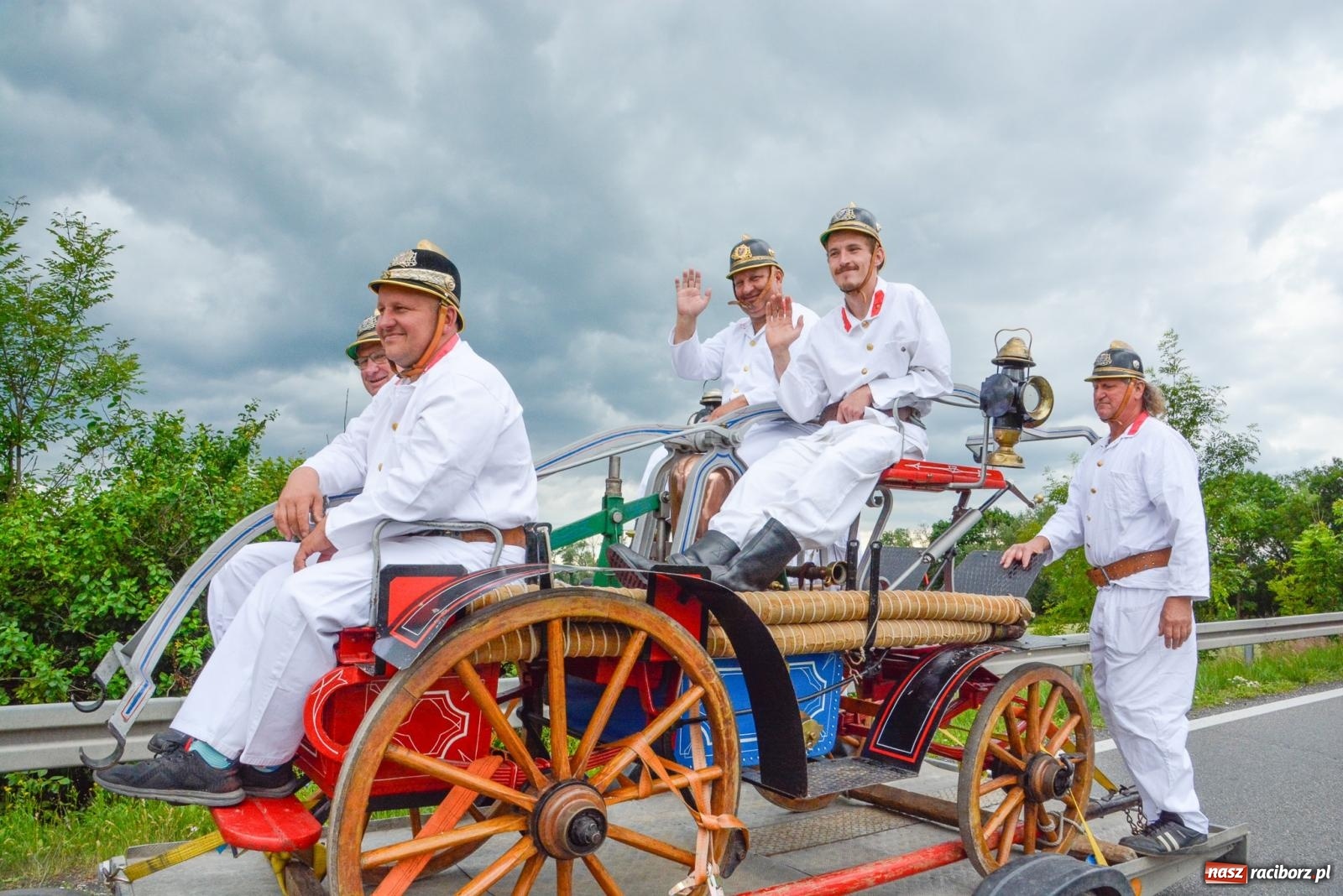 Zdjęcie w galerii na portalu naszraciborz.pl: Międzynarodowe zawody sikawek konnych w Bieńkowicach [FOTO i WIDEO] wiadomości z regionu
