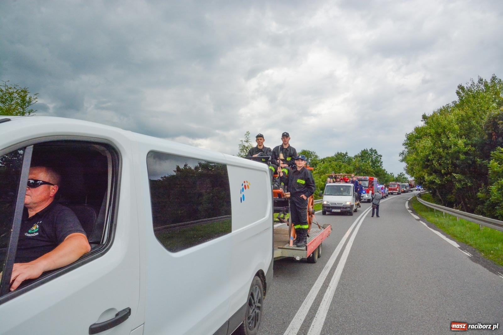 Zdjęcie w galerii na portalu naszraciborz.pl: Międzynarodowe zawody sikawek konnych w Bieńkowicach [FOTO i WIDEO] wiadomości z regionu