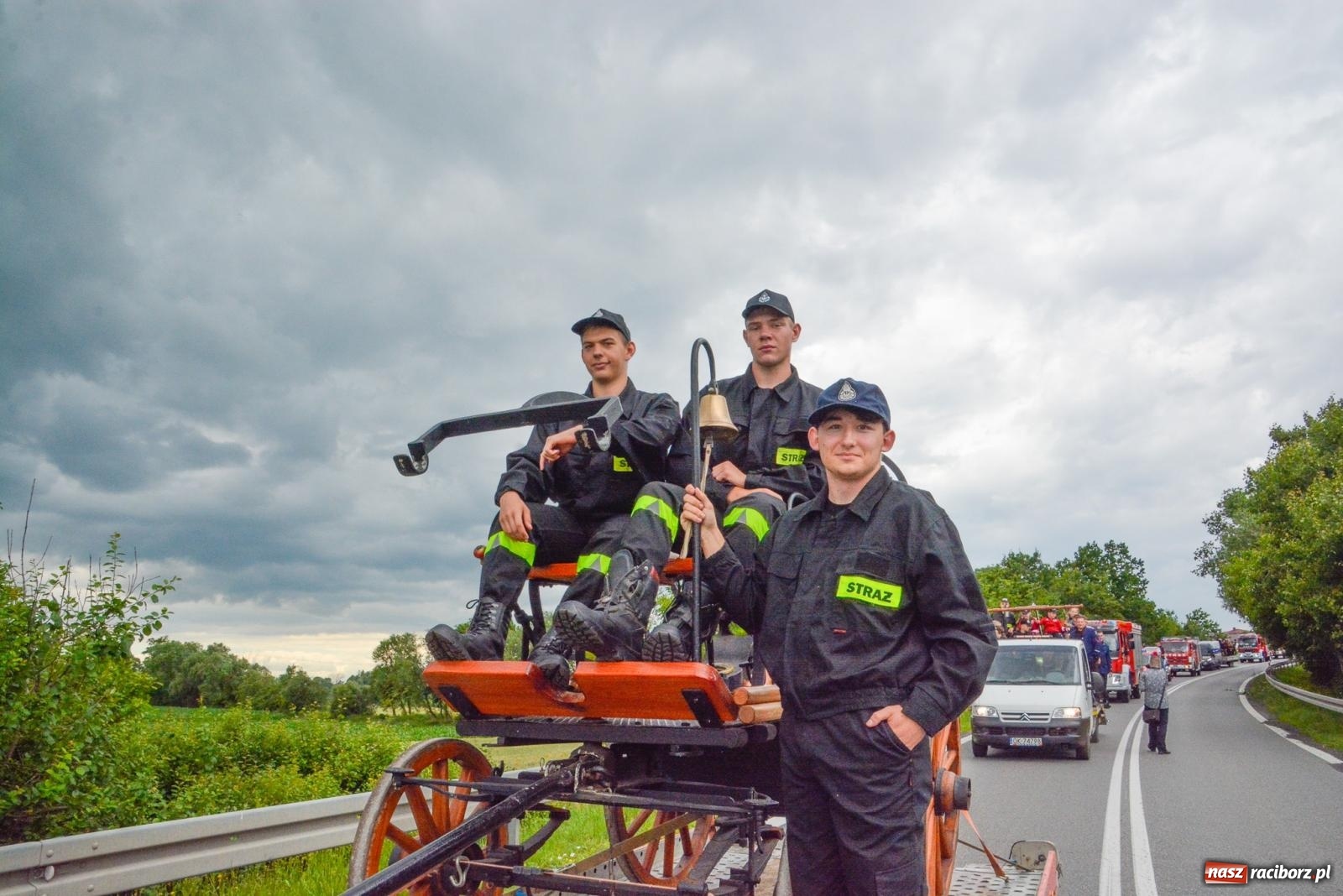 Zdjęcie w galerii na portalu naszraciborz.pl: Międzynarodowe zawody sikawek konnych w Bieńkowicach [FOTO i WIDEO] wiadomości z regionu