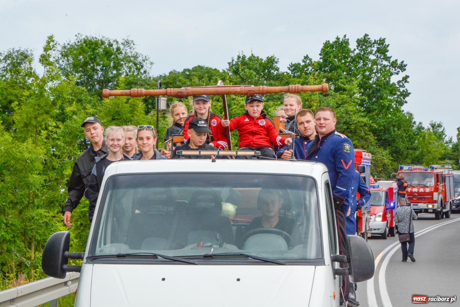 Zdjęcie w galerii na portalu naszraciborz.pl: Międzynarodowe zawody sikawek konnych w Bieńkowicach [FOTO i WIDEO] wiadomości z regionu