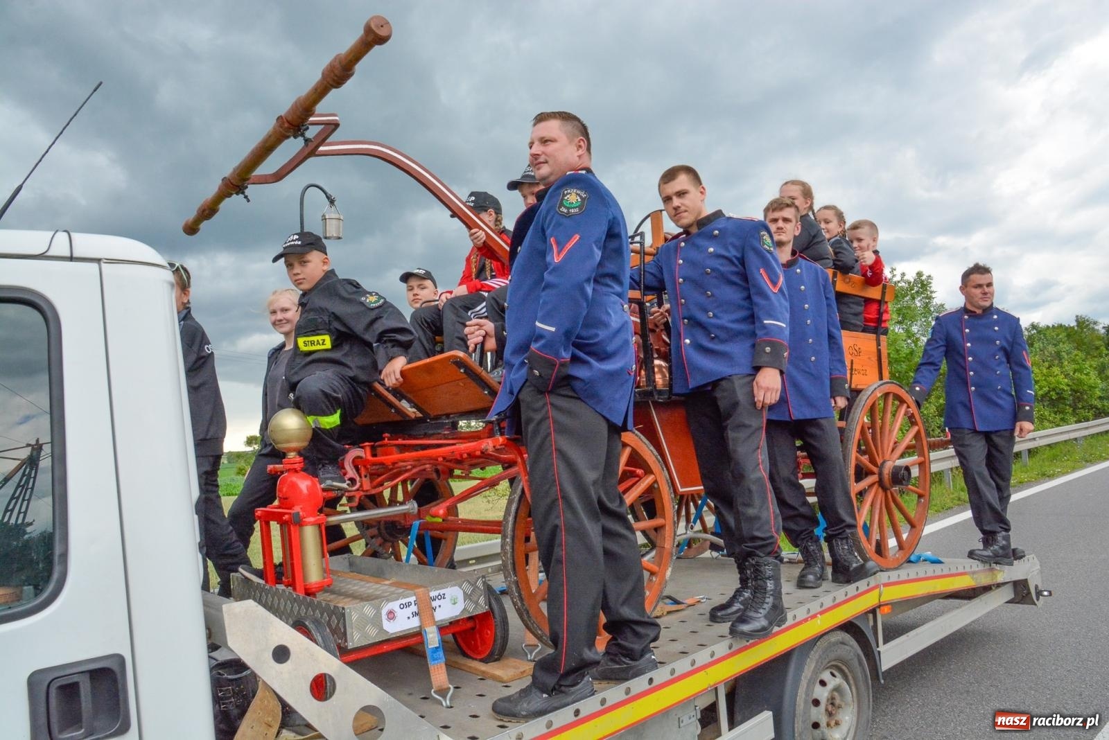 Zdjęcie w galerii na portalu naszraciborz.pl: Międzynarodowe zawody sikawek konnych w Bieńkowicach [FOTO i WIDEO] wiadomości z regionu