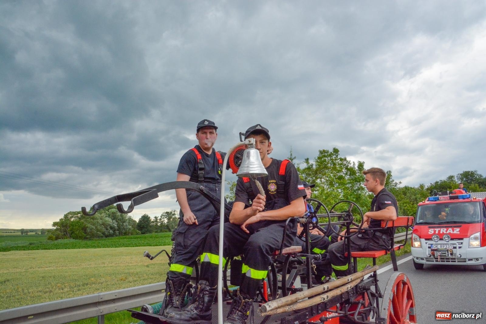 Zdjęcie w galerii na portalu naszraciborz.pl: Międzynarodowe zawody sikawek konnych w Bieńkowicach [FOTO i WIDEO] wiadomości z regionu