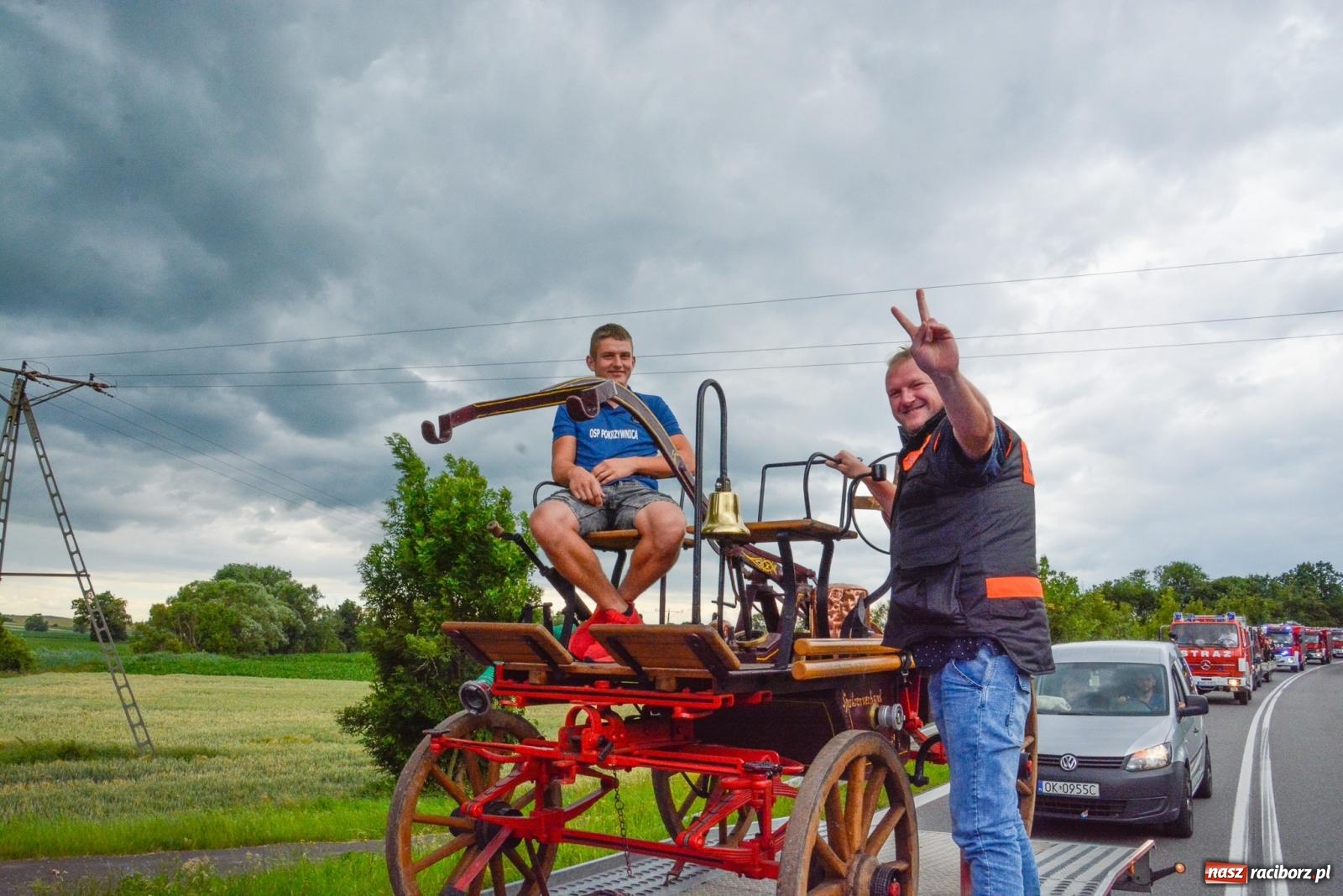 Zdjęcie w galerii na portalu naszraciborz.pl: Międzynarodowe zawody sikawek konnych w Bieńkowicach [FOTO i WIDEO] wiadomości z regionu