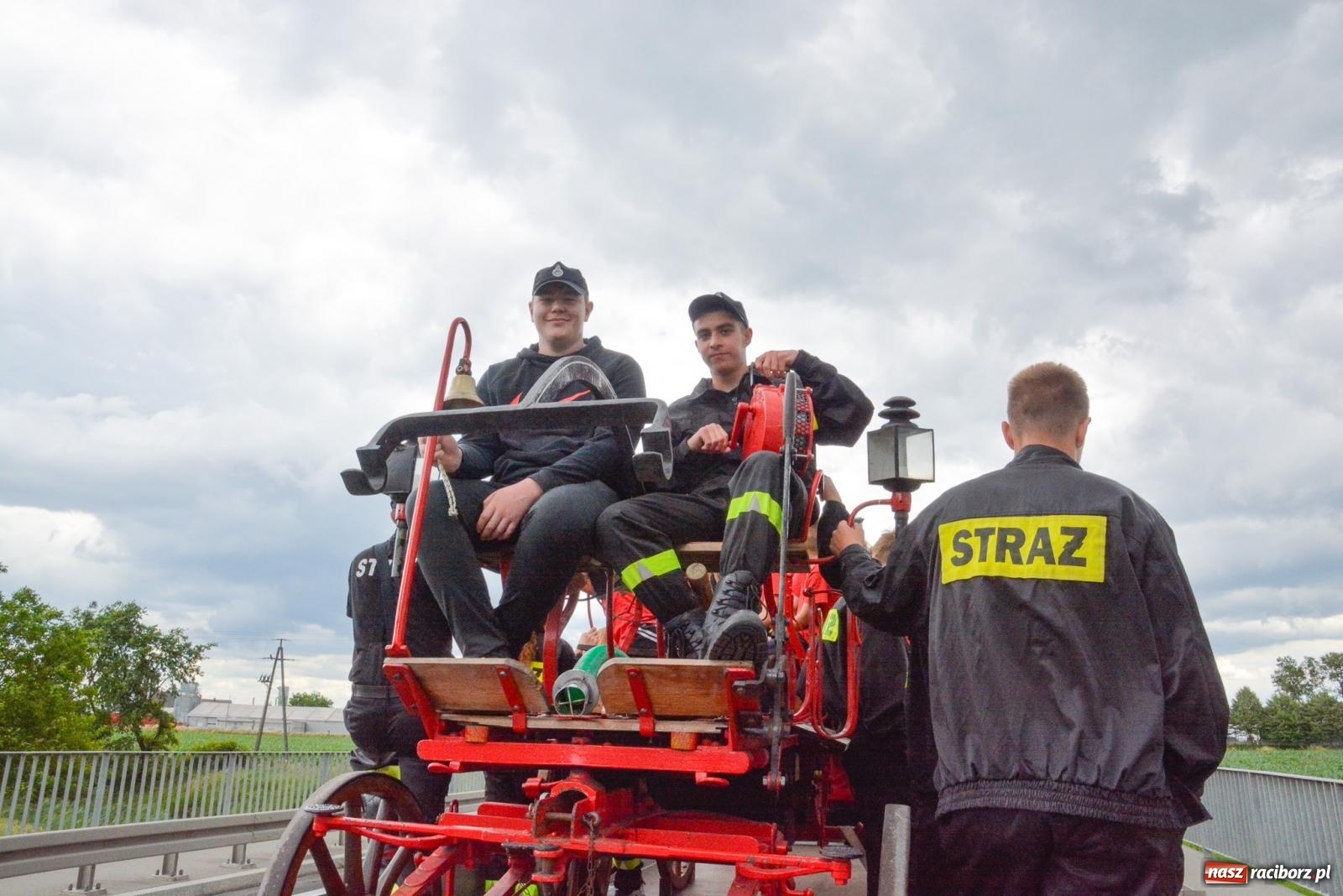 Zdjęcie w galerii na portalu naszraciborz.pl: Międzynarodowe zawody sikawek konnych w Bieńkowicach [FOTO i WIDEO] wiadomości z regionu