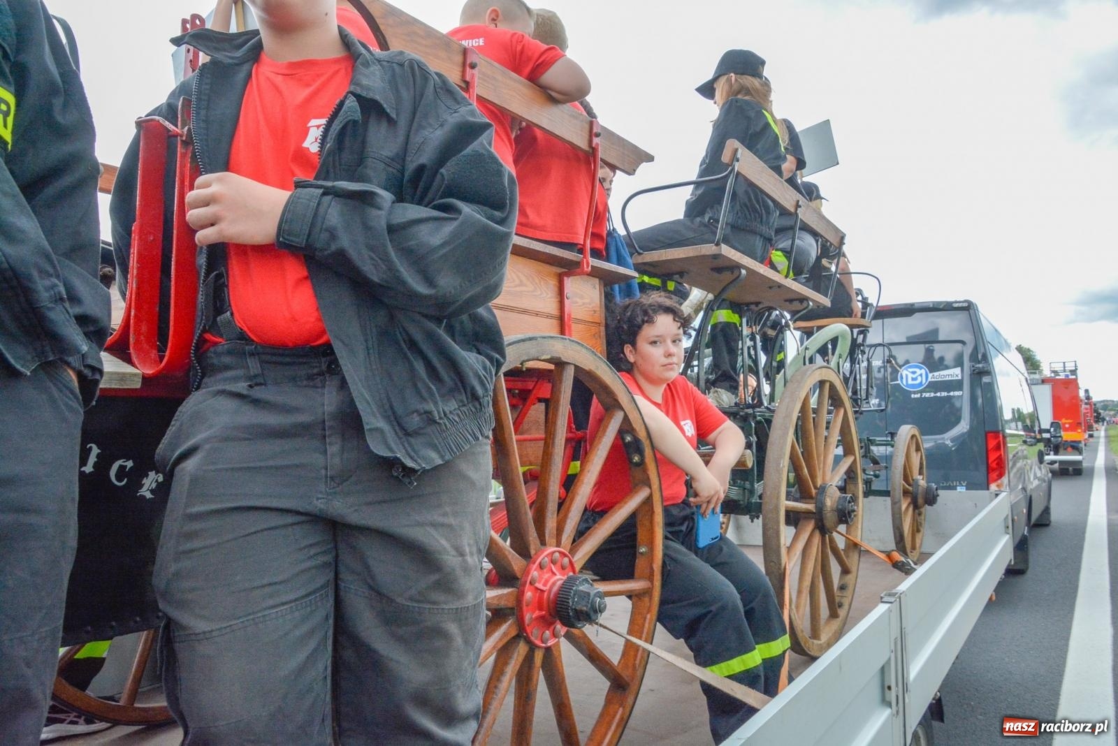 Zdjęcie w galerii na portalu naszraciborz.pl: Międzynarodowe zawody sikawek konnych w Bieńkowicach [FOTO i WIDEO] wiadomości z regionu