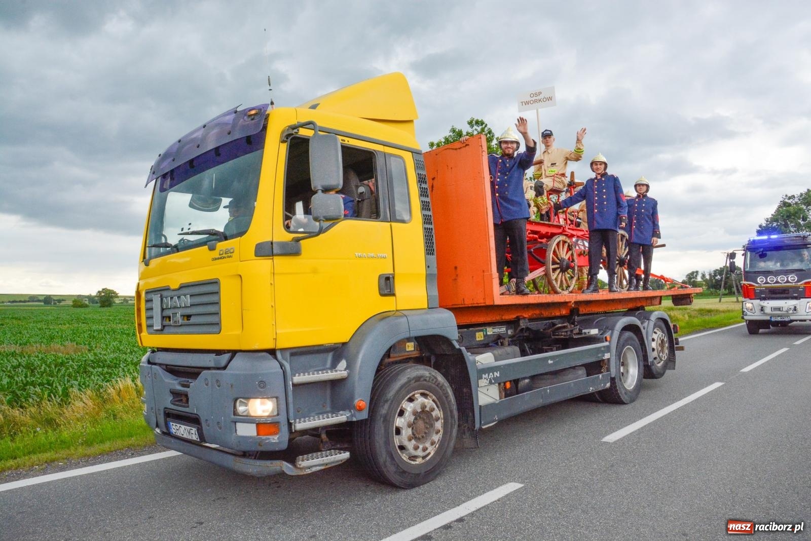 Zdjęcie w galerii na portalu naszraciborz.pl: Międzynarodowe zawody sikawek konnych w Bieńkowicach [FOTO i WIDEO] wiadomości z regionu