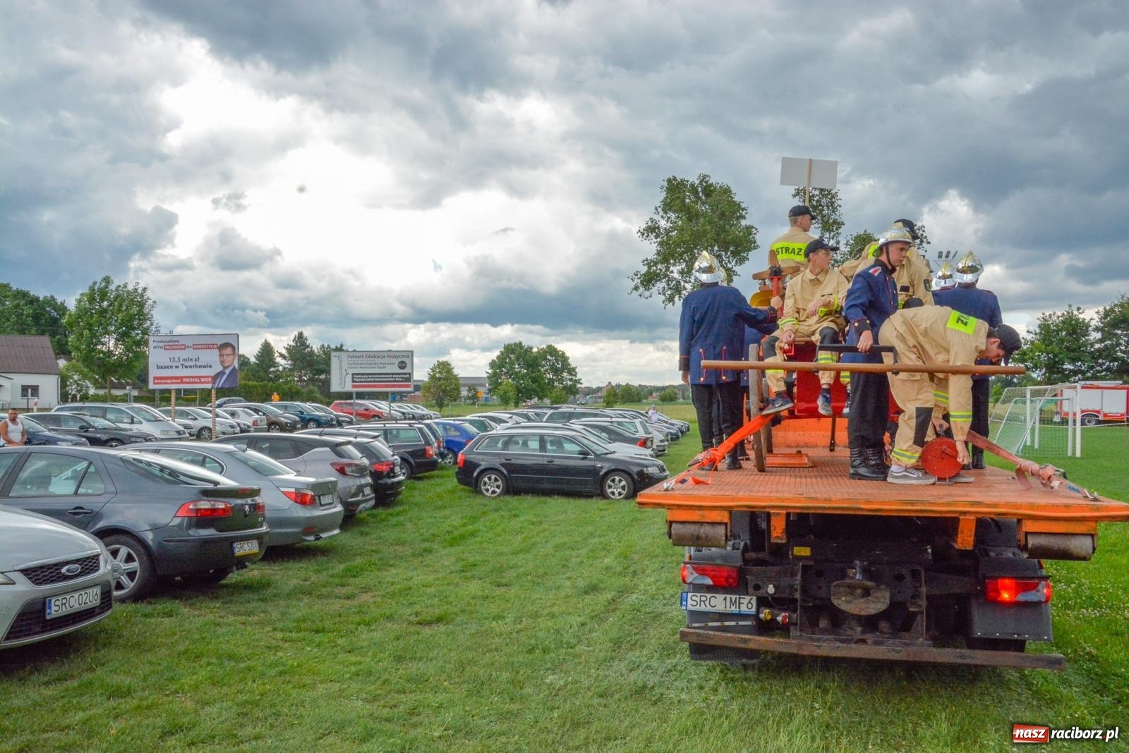 Zdjęcie w galerii na portalu naszraciborz.pl: Międzynarodowe zawody sikawek konnych w Bieńkowicach [FOTO i WIDEO] wiadomości z regionu