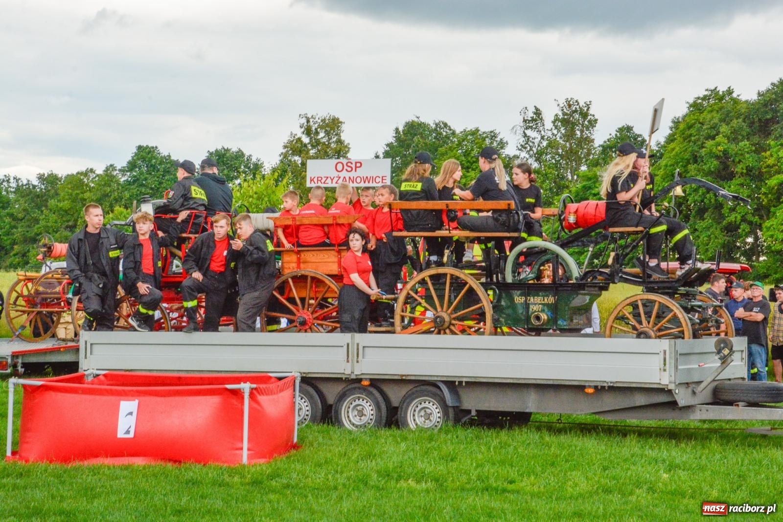 Zdjęcie w galerii na portalu naszraciborz.pl: Międzynarodowe zawody sikawek konnych w Bieńkowicach [FOTO i WIDEO] wiadomości z regionu