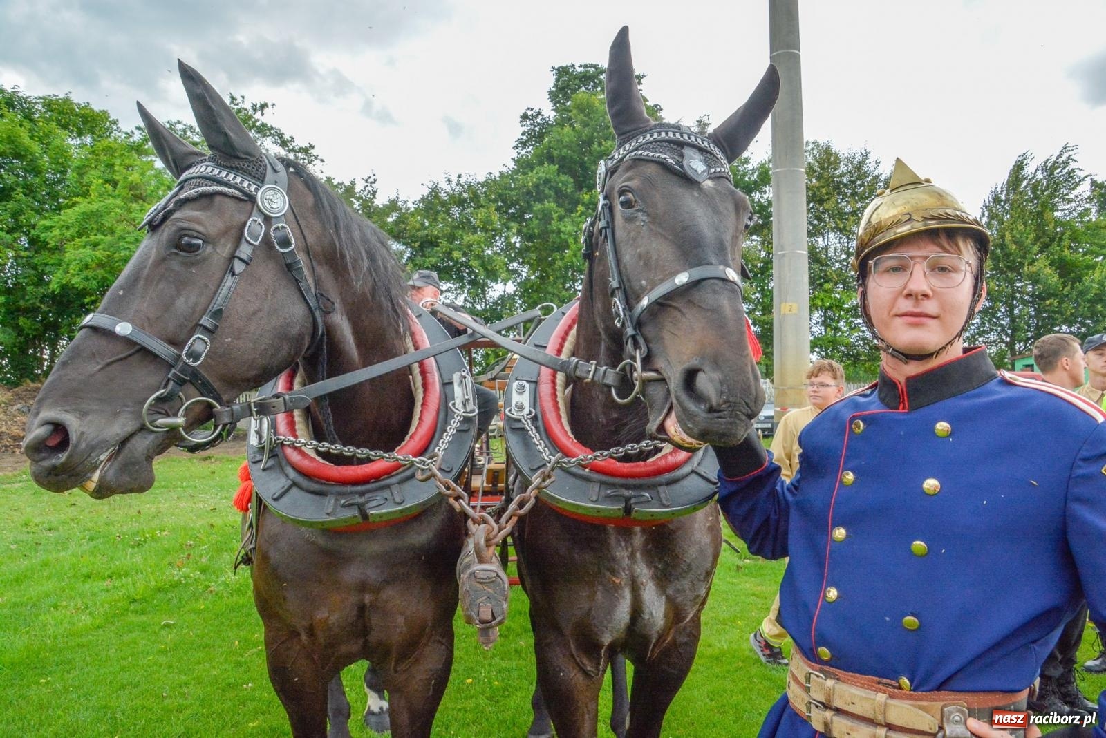 Zdjęcie w galerii na portalu naszraciborz.pl: Międzynarodowe zawody sikawek konnych w Bieńkowicach [FOTO i WIDEO] wiadomości z regionu