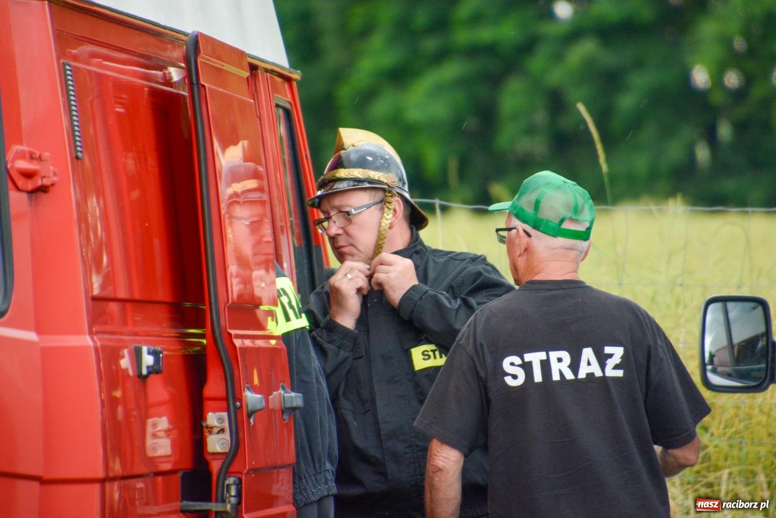 Zdjęcie w galerii na portalu naszraciborz.pl: Międzynarodowe zawody sikawek konnych w Bieńkowicach [FOTO i WIDEO] wiadomości z regionu