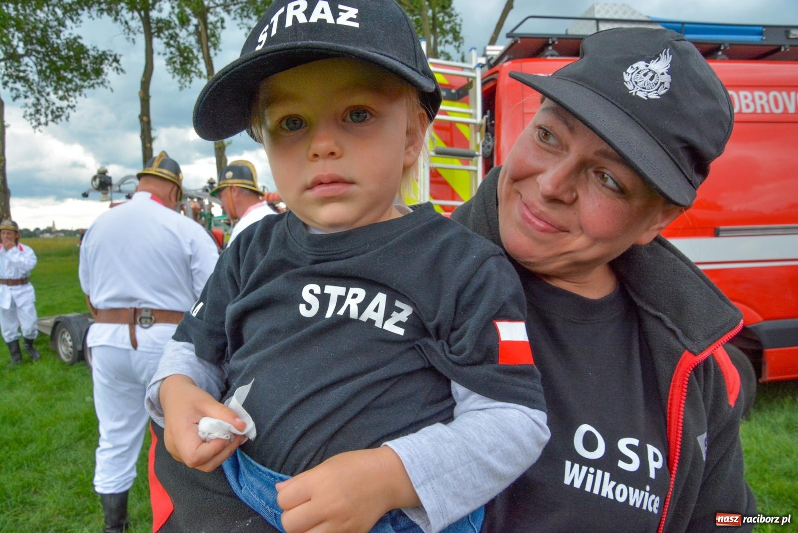 Zdjęcie w galerii na portalu naszraciborz.pl: Międzynarodowe zawody sikawek konnych w Bieńkowicach [FOTO i WIDEO] wiadomości z regionu