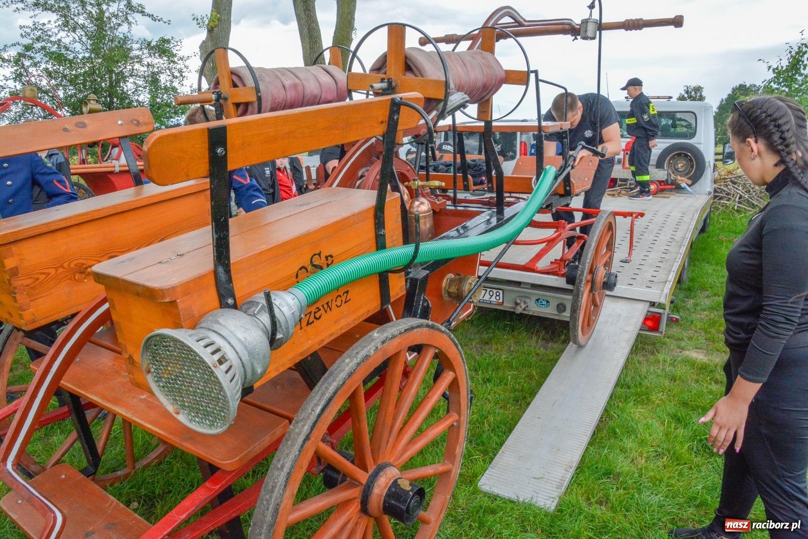 Zdjęcie w galerii na portalu naszraciborz.pl: Międzynarodowe zawody sikawek konnych w Bieńkowicach [FOTO i WIDEO] wiadomości z regionu