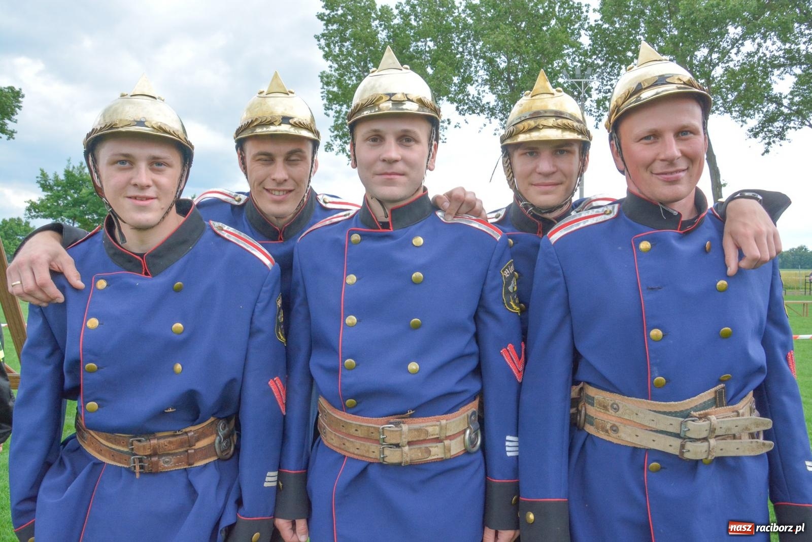 Zdjęcie w galerii na portalu naszraciborz.pl: Międzynarodowe zawody sikawek konnych w Bieńkowicach [FOTO i WIDEO] wiadomości z regionu
