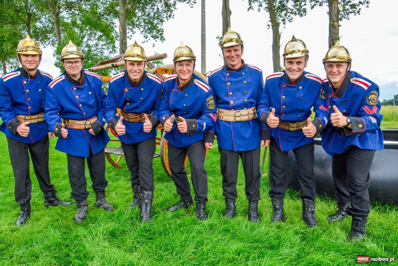 Zdjęcie w galerii na portalu naszraciborz.pl: Międzynarodowe zawody sikawek konnych w Bieńkowicach [FOTO i WIDEO] wiadomości z regionu