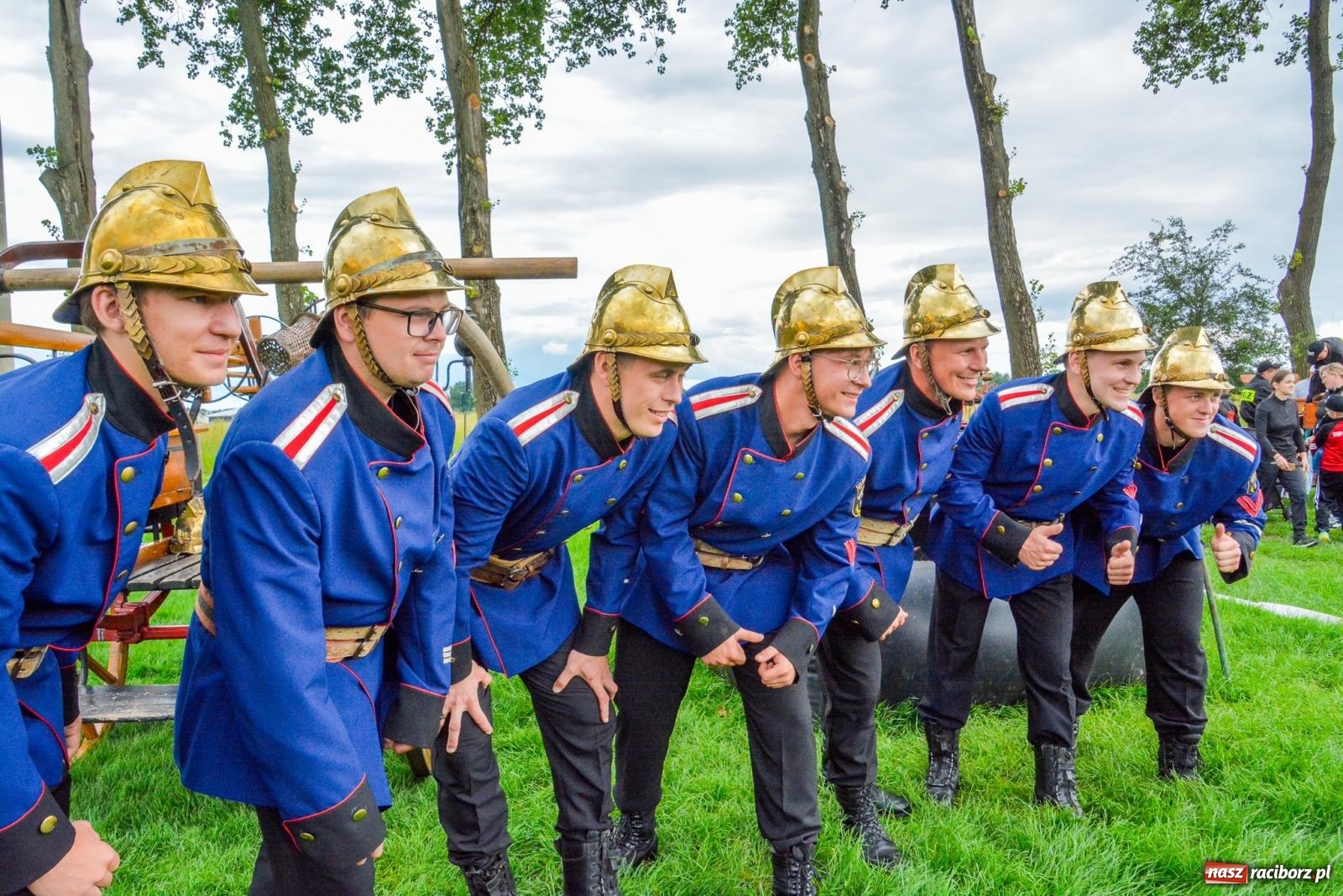 Zdjęcie w galerii na portalu naszraciborz.pl: Międzynarodowe zawody sikawek konnych w Bieńkowicach [FOTO i WIDEO] wiadomości z regionu