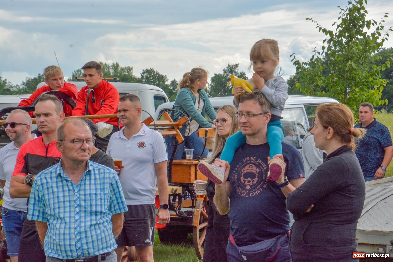 Zdjęcie w galerii na portalu naszraciborz.pl: Międzynarodowe zawody sikawek konnych w Bieńkowicach [FOTO i WIDEO] wiadomości z regionu