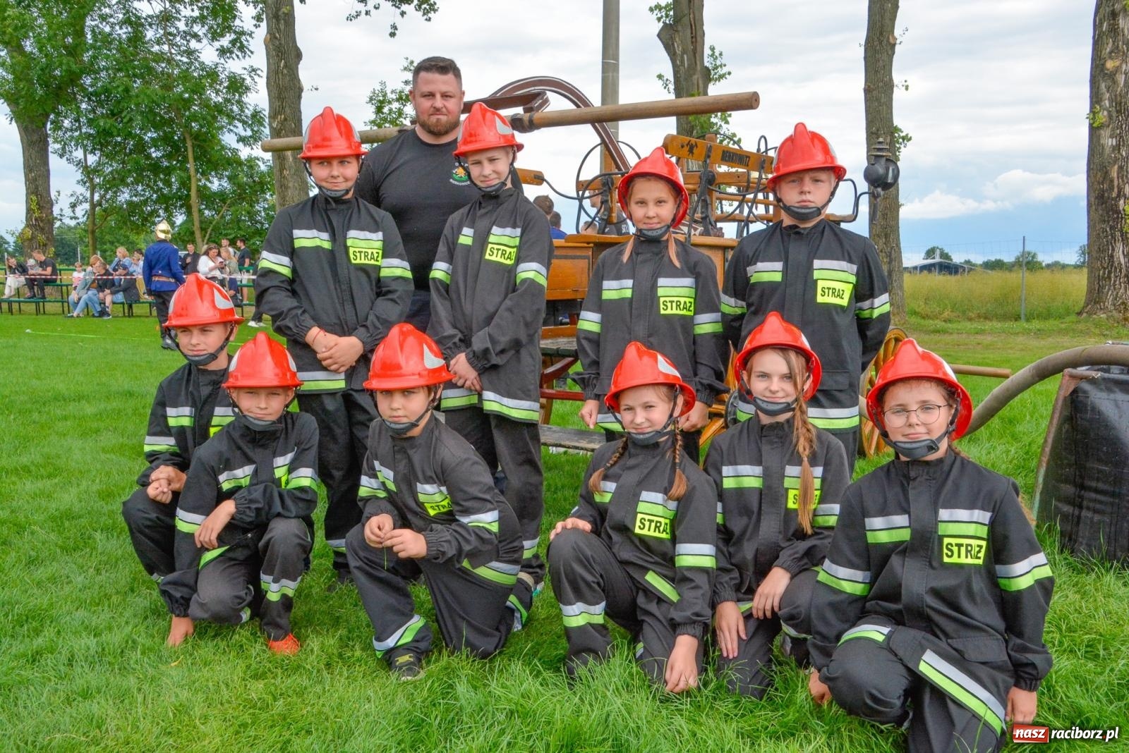 Zdjęcie w galerii na portalu naszraciborz.pl: Międzynarodowe zawody sikawek konnych w Bieńkowicach [FOTO i WIDEO] wiadomości z regionu