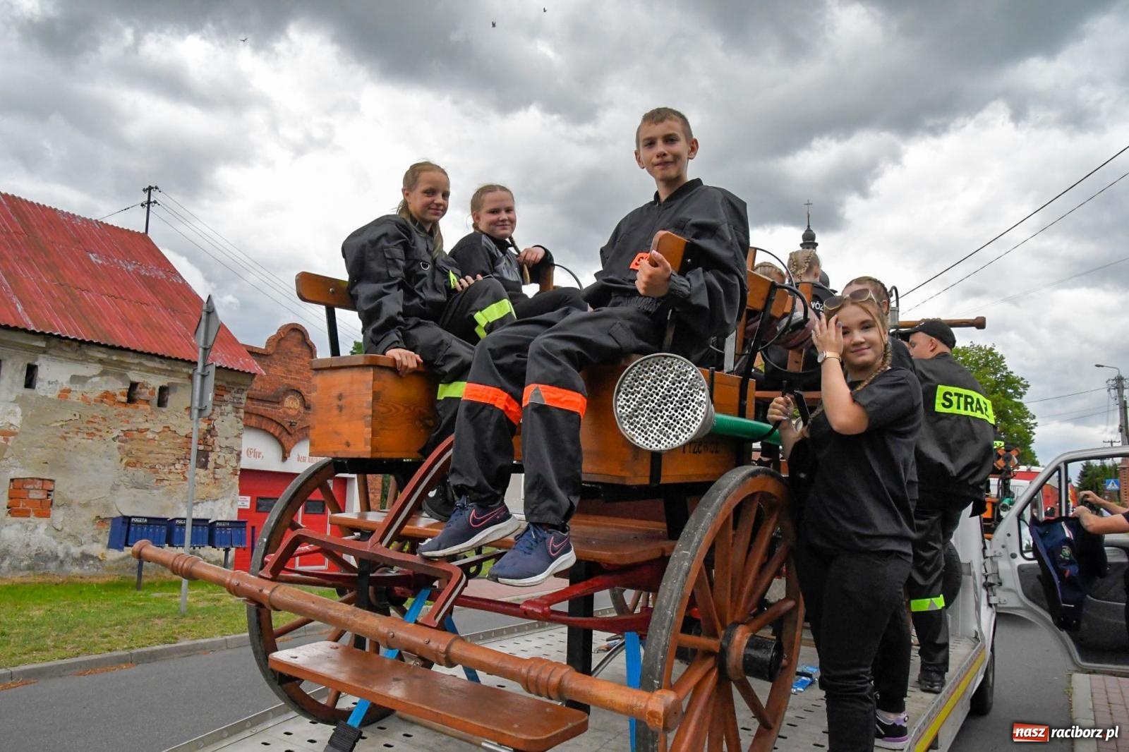 Zdjęcie w galerii na portalu naszraciborz.pl: Międzynarodowe zawody sikawek konnych w Bieńkowicach [FOTO i WIDEO] wiadomości z regionu