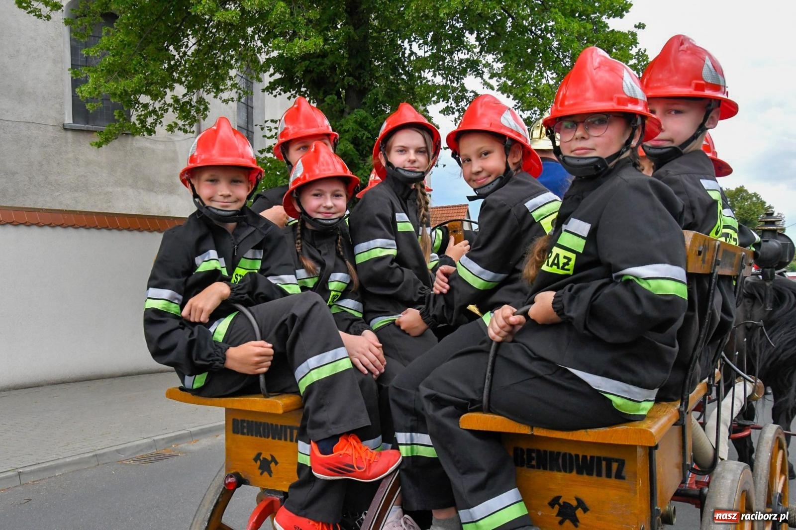 Zdjęcie w galerii na portalu naszraciborz.pl: Międzynarodowe zawody sikawek konnych w Bieńkowicach [FOTO i WIDEO] wiadomości z regionu