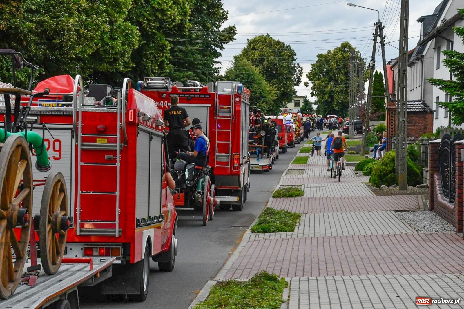 Zdjęcie w galerii na portalu naszraciborz.pl: Międzynarodowe zawody sikawek konnych w Bieńkowicach [FOTO i WIDEO] wiadomości z regionu