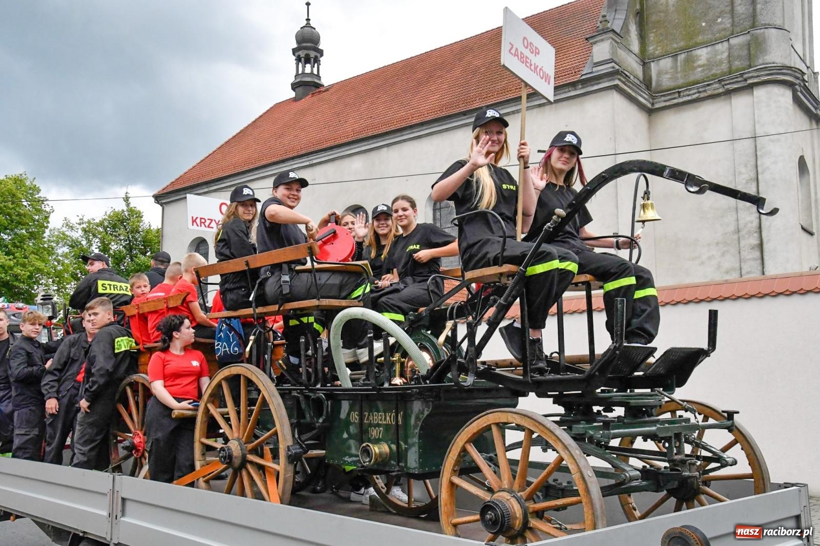 Zdjęcie w galerii na portalu naszraciborz.pl: Międzynarodowe zawody sikawek konnych w Bieńkowicach [FOTO i WIDEO] wiadomości z regionu