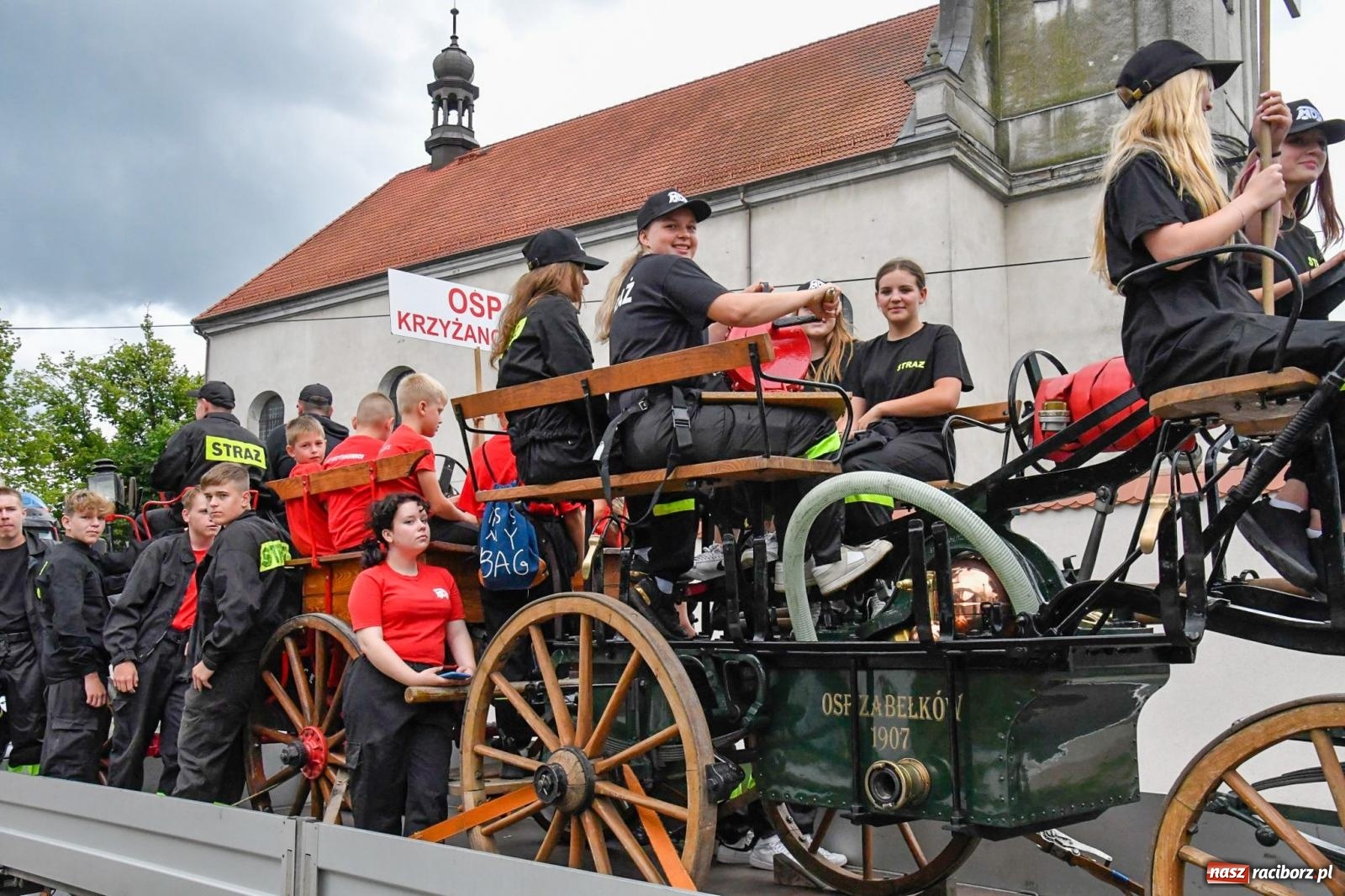 Zdjęcie w galerii na portalu naszraciborz.pl: Międzynarodowe zawody sikawek konnych w Bieńkowicach [FOTO i WIDEO] wiadomości z regionu