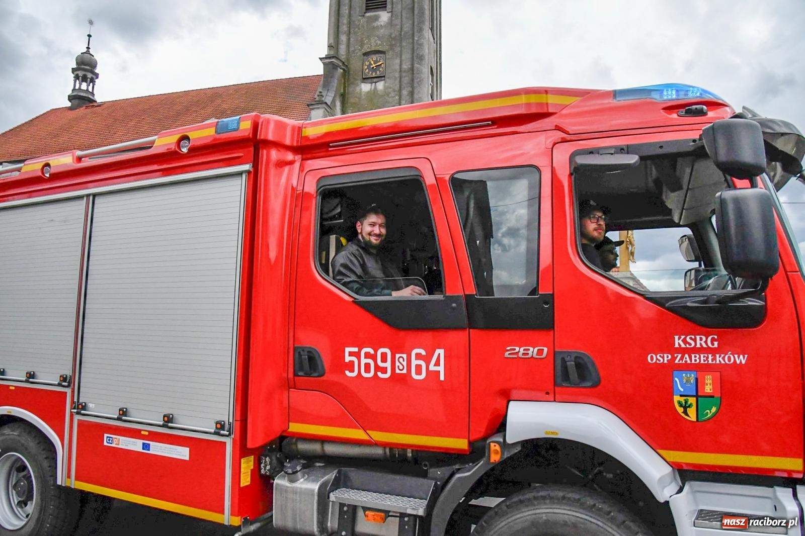 Zdjęcie w galerii na portalu naszraciborz.pl: Międzynarodowe zawody sikawek konnych w Bieńkowicach [FOTO i WIDEO] wiadomości z regionu