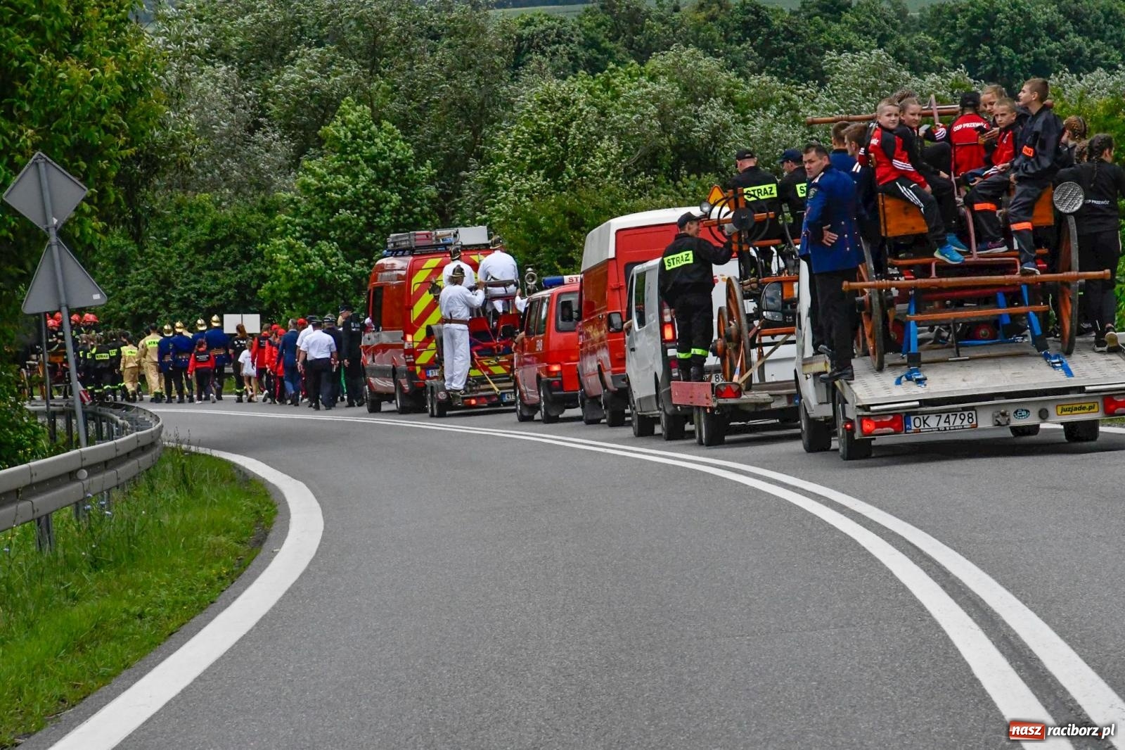Zdjęcie w galerii na portalu naszraciborz.pl: Międzynarodowe zawody sikawek konnych w Bieńkowicach [FOTO i WIDEO] wiadomości z regionu