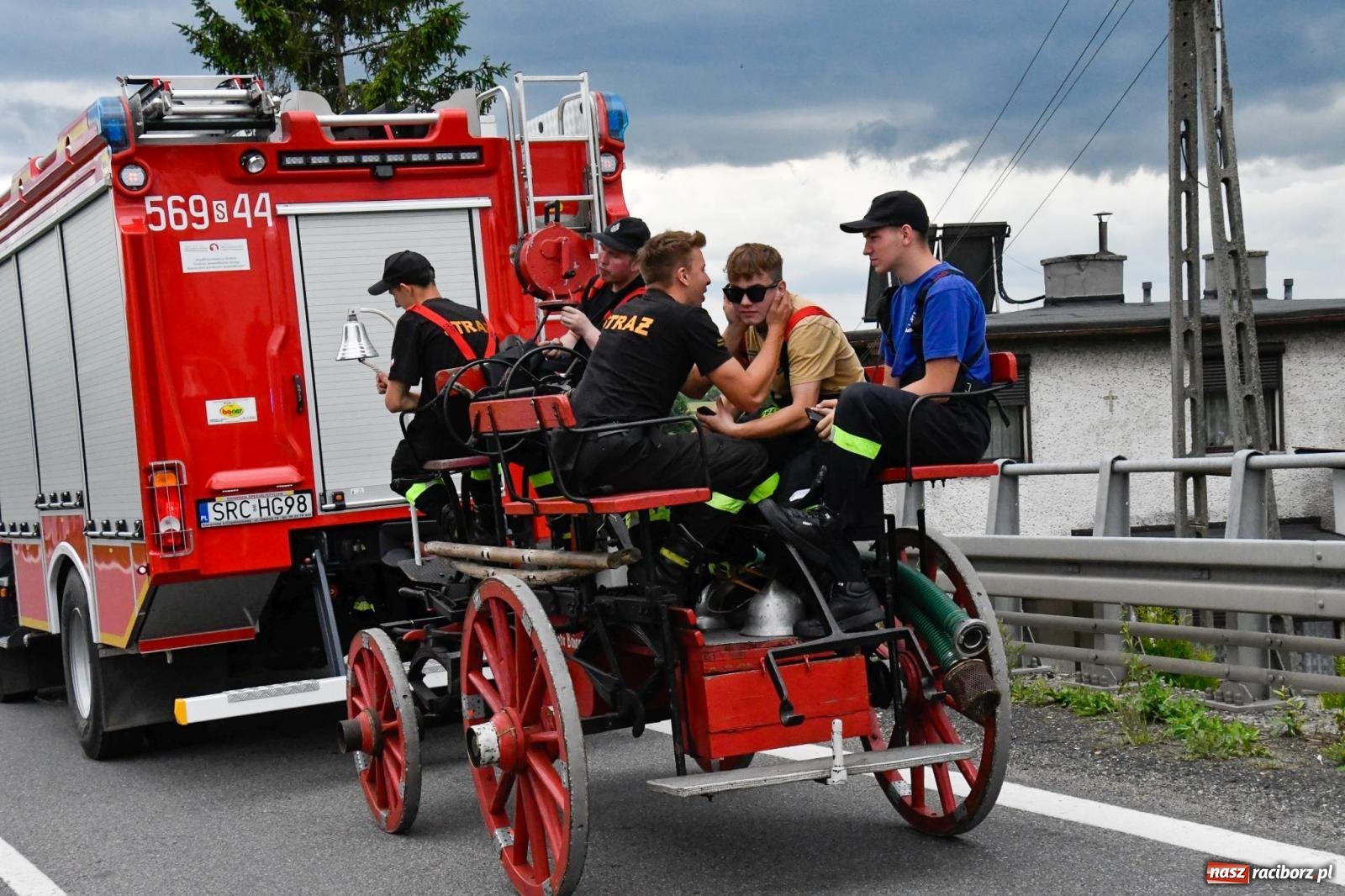 Zdjęcie w galerii na portalu naszraciborz.pl: Międzynarodowe zawody sikawek konnych w Bieńkowicach [FOTO i WIDEO] wiadomości z regionu