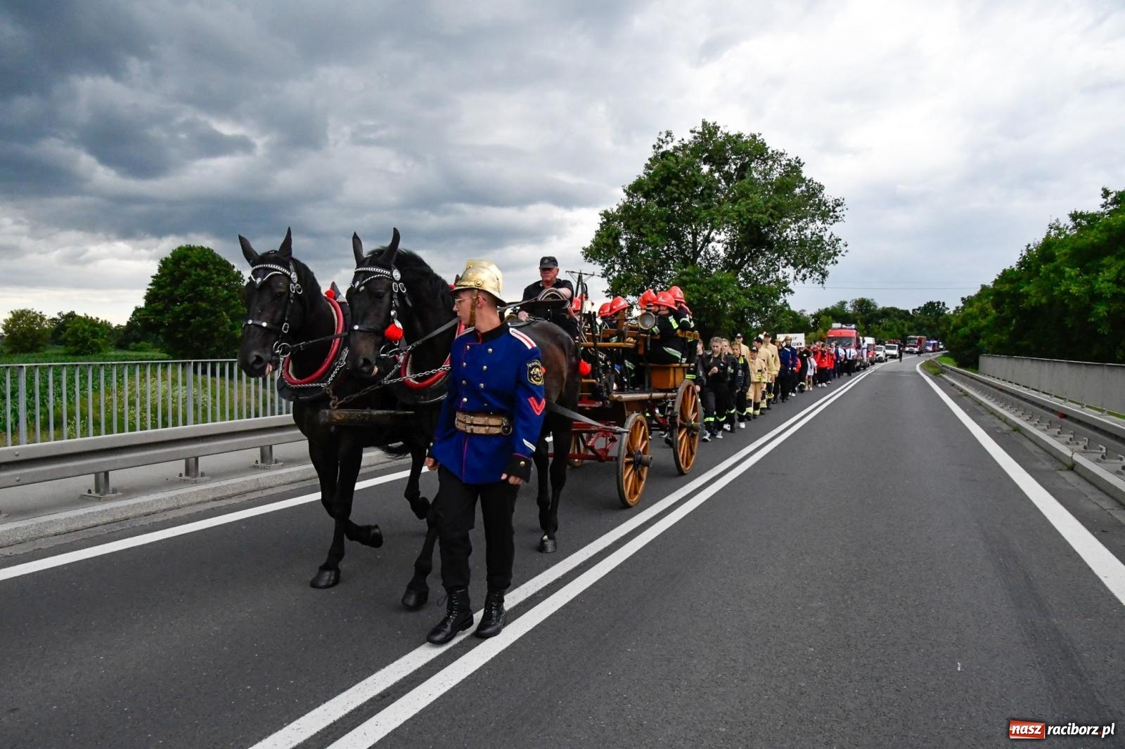 Zdjęcie w galerii na portalu naszraciborz.pl: Międzynarodowe zawody sikawek konnych w Bieńkowicach [FOTO i WIDEO] wiadomości z regionu