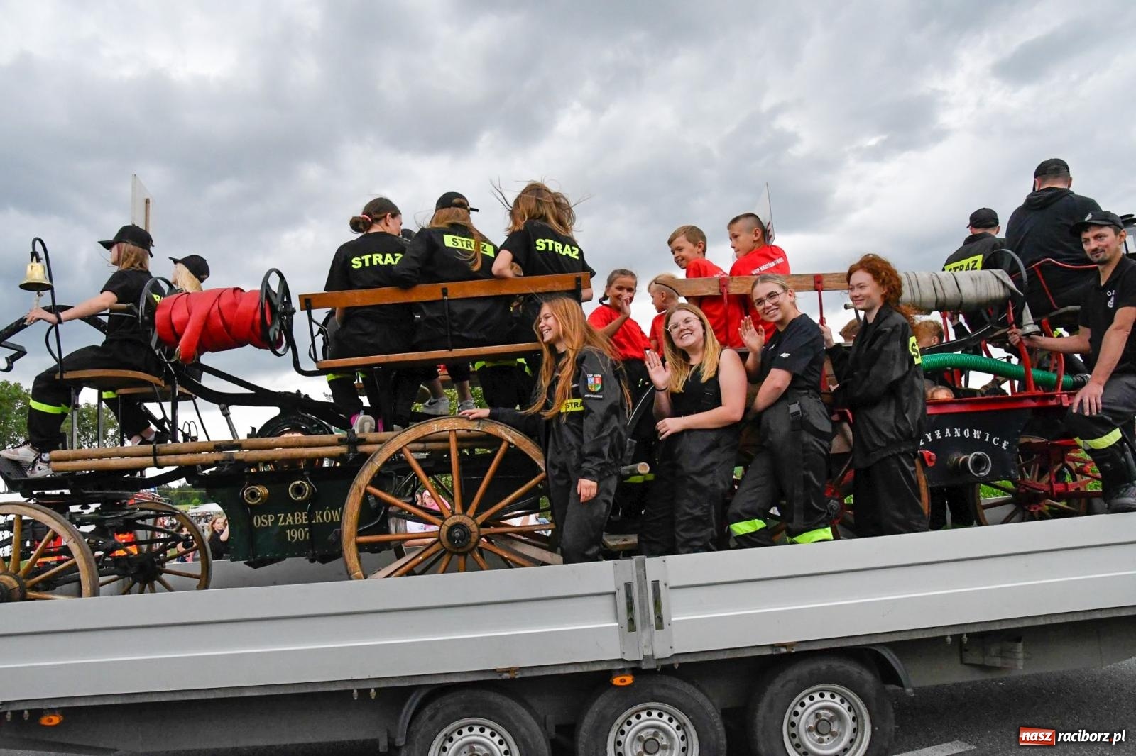 Zdjęcie w galerii na portalu naszraciborz.pl: Międzynarodowe zawody sikawek konnych w Bieńkowicach [FOTO i WIDEO] wiadomości z regionu