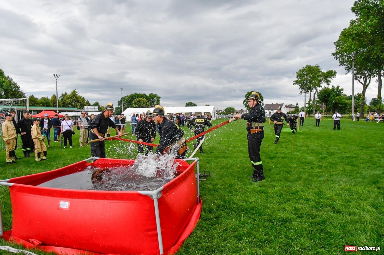Zdjęcie w galerii na portalu naszraciborz.pl: Międzynarodowe zawody sikawek konnych w Bieńkowicach [FOTO i WIDEO] wiadomości z regionu