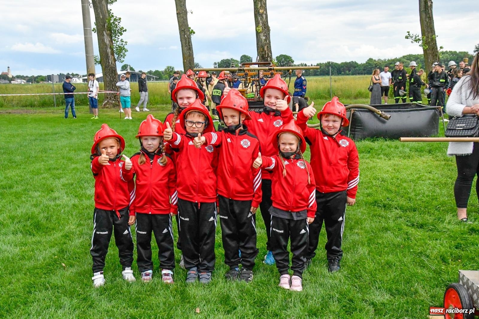Zdjęcie w galerii na portalu naszraciborz.pl: Międzynarodowe zawody sikawek konnych w Bieńkowicach [FOTO i WIDEO] wiadomości z regionu