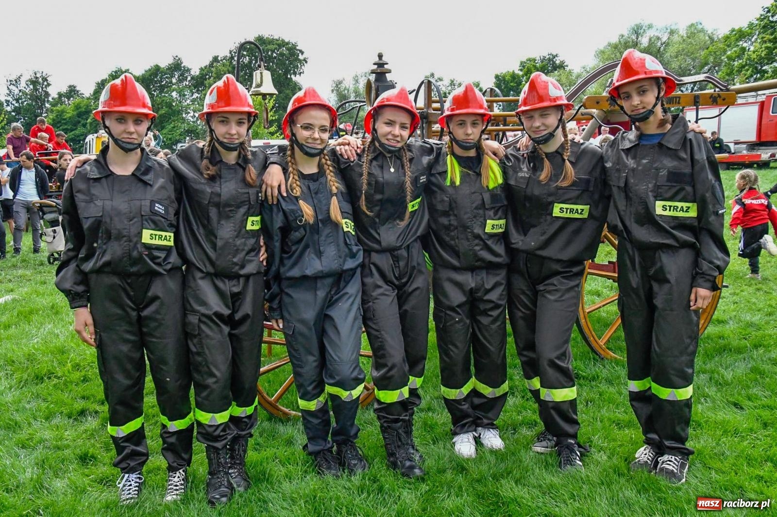 Zdjęcie w galerii na portalu naszraciborz.pl: Międzynarodowe zawody sikawek konnych w Bieńkowicach [FOTO i WIDEO] wiadomości z regionu