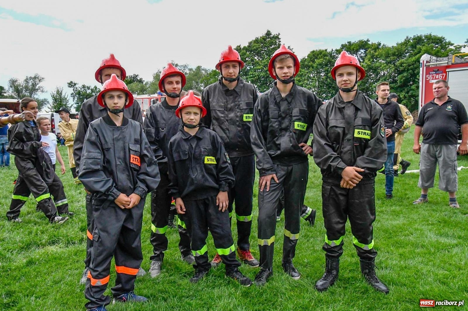 Zdjęcie w galerii na portalu naszraciborz.pl: Międzynarodowe zawody sikawek konnych w Bieńkowicach [FOTO i WIDEO] wiadomości z regionu