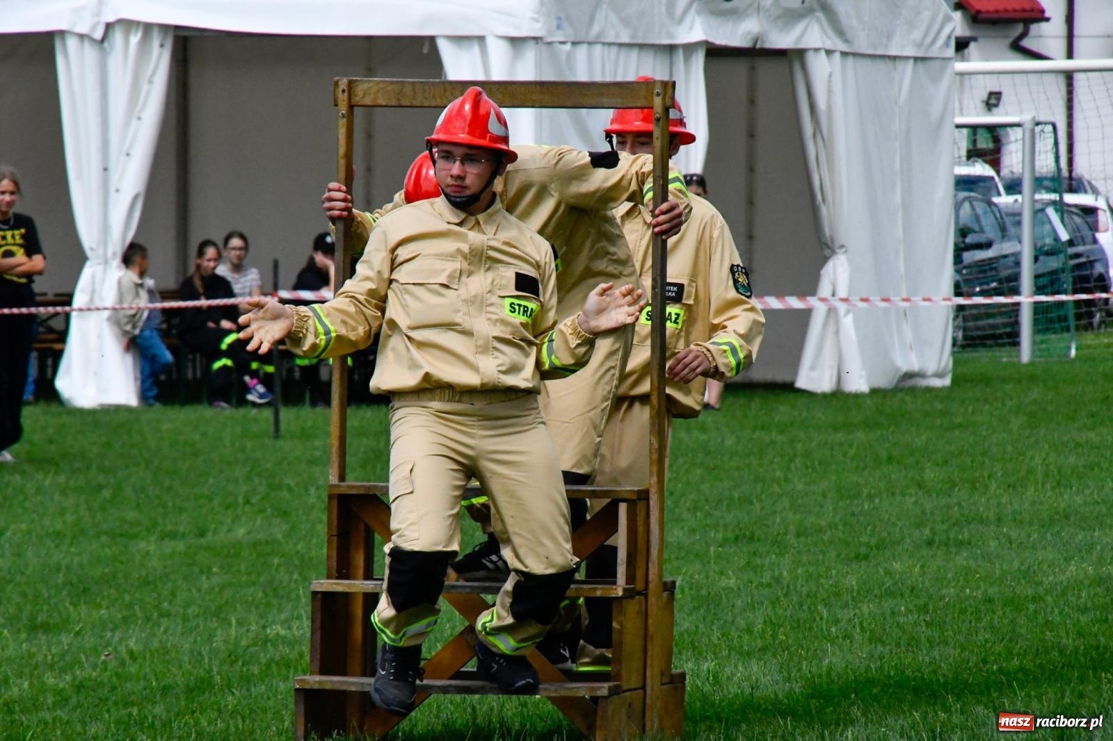 Zdjęcie w galerii na portalu naszraciborz.pl: Międzynarodowe zawody sikawek konnych w Bieńkowicach [FOTO i WIDEO] wiadomości z regionu