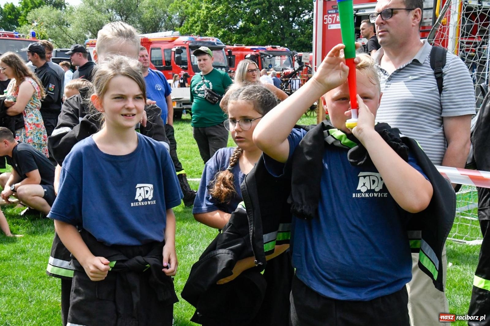 Zdjęcie w galerii na portalu naszraciborz.pl: Międzynarodowe zawody sikawek konnych w Bieńkowicach [FOTO i WIDEO] wiadomości z regionu