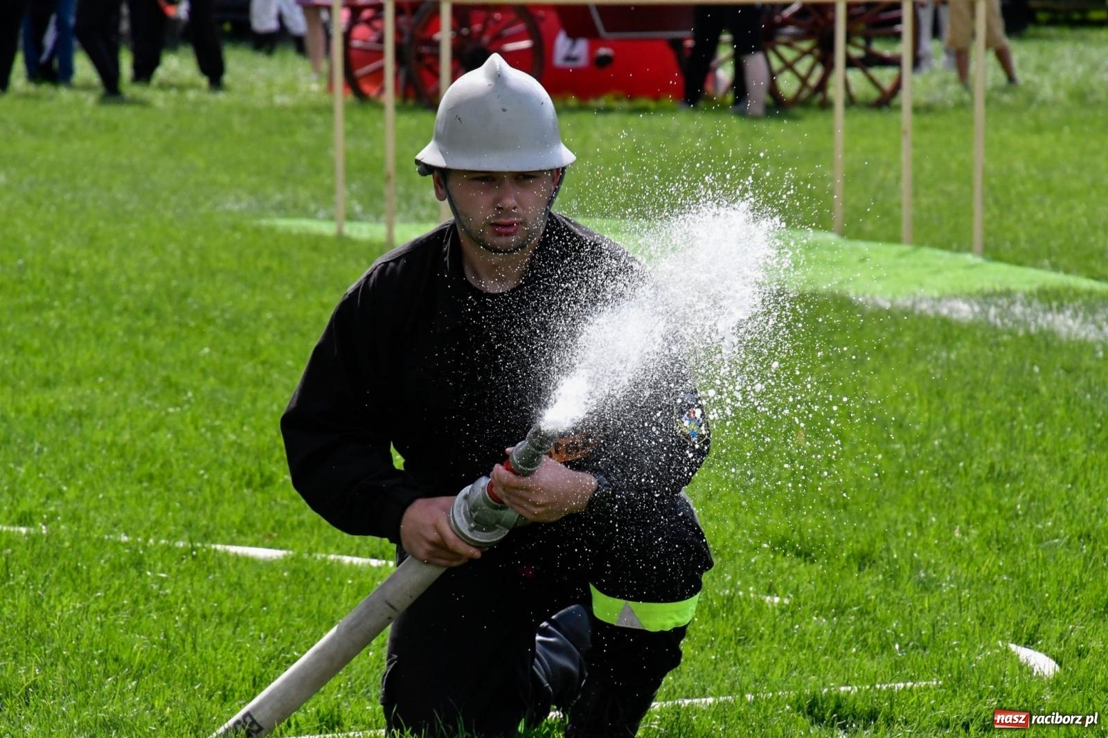 Zdjęcie w galerii na portalu naszraciborz.pl: Międzynarodowe zawody sikawek konnych w Bieńkowicach [FOTO i WIDEO] wiadomości z regionu