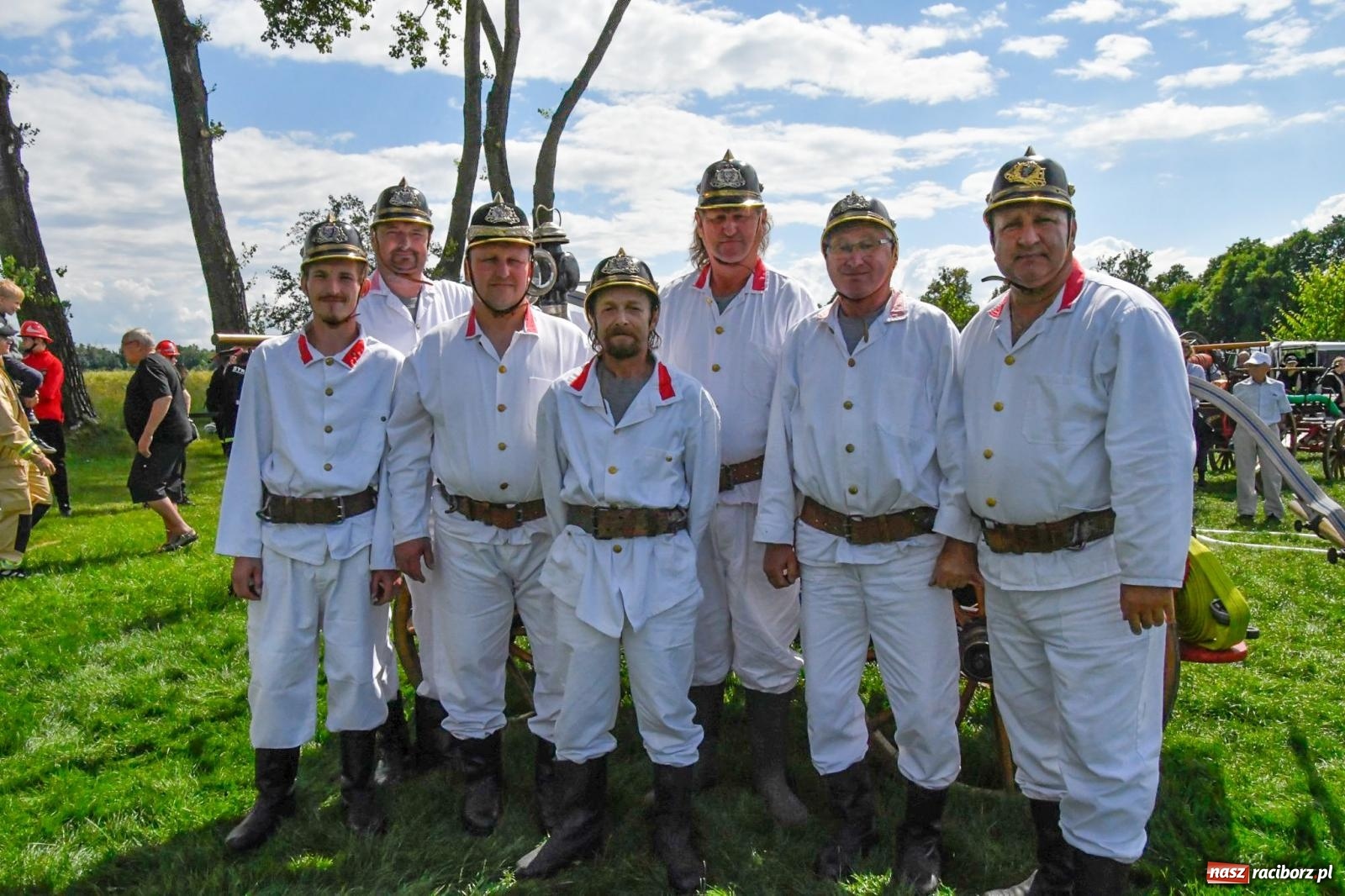 Zdjęcie w galerii na portalu naszraciborz.pl: Międzynarodowe zawody sikawek konnych w Bieńkowicach [FOTO i WIDEO] wiadomości z regionu