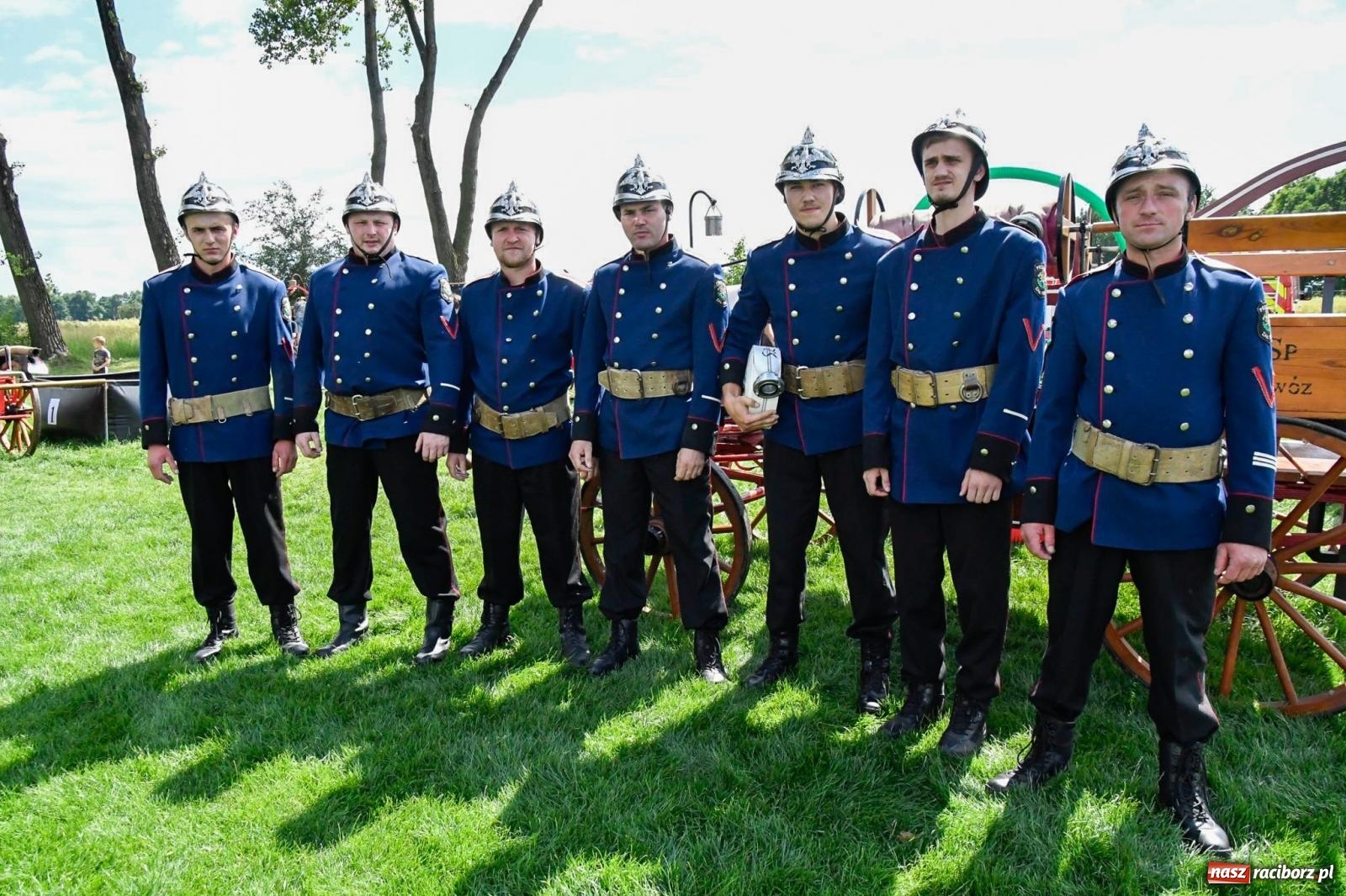 Zdjęcie w galerii na portalu naszraciborz.pl: Międzynarodowe zawody sikawek konnych w Bieńkowicach [FOTO i WIDEO] wiadomości z regionu