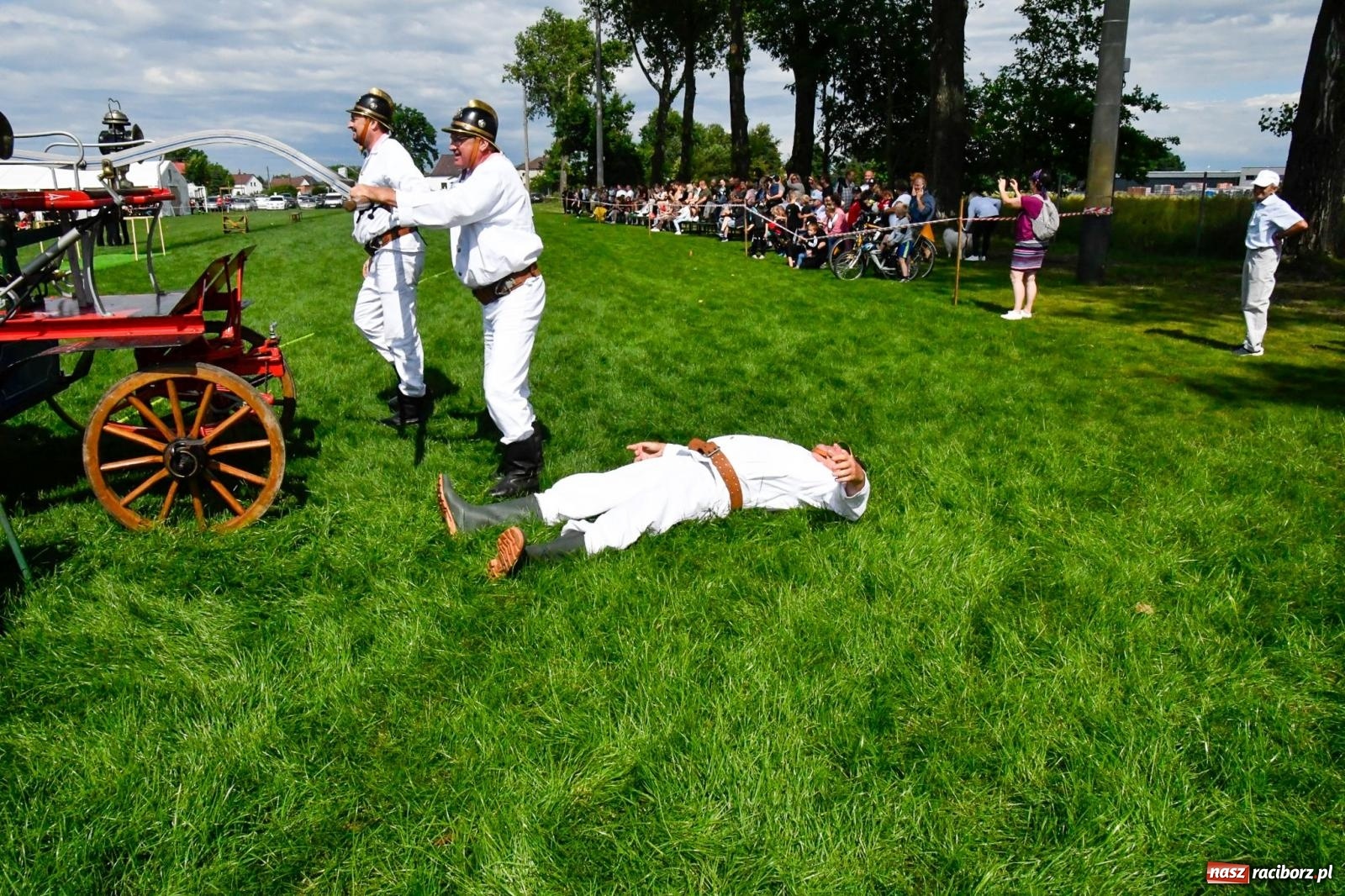 Zdjęcie w galerii na portalu naszraciborz.pl: Międzynarodowe zawody sikawek konnych w Bieńkowicach [FOTO i WIDEO] wiadomości z regionu