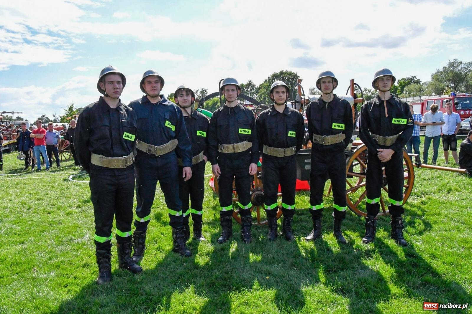 Zdjęcie w galerii na portalu naszraciborz.pl: Międzynarodowe zawody sikawek konnych w Bieńkowicach [FOTO i WIDEO] wiadomości z regionu