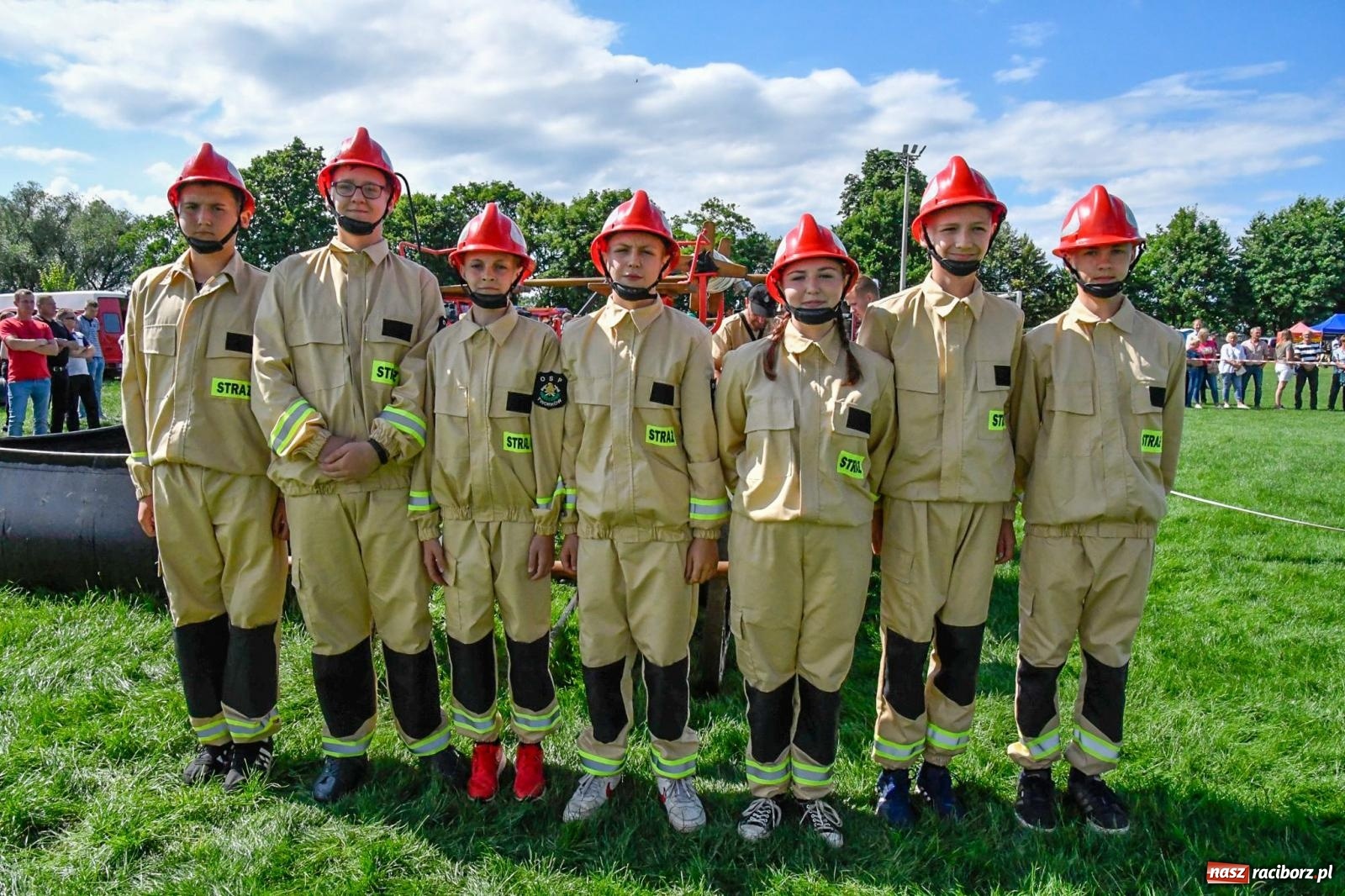 Zdjęcie w galerii na portalu naszraciborz.pl: Międzynarodowe zawody sikawek konnych w Bieńkowicach [FOTO i WIDEO] wiadomości z regionu