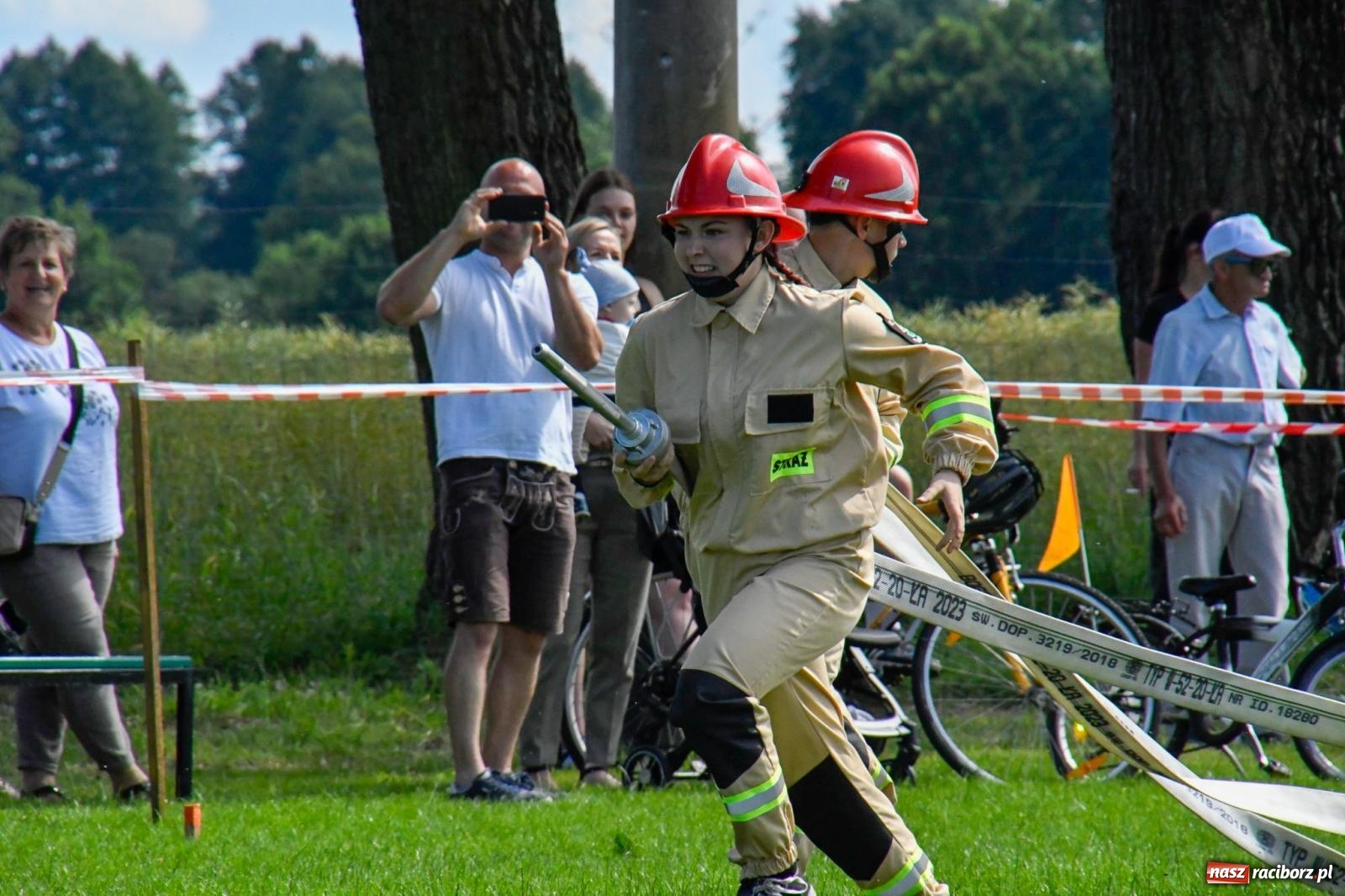 Zdjęcie w galerii na portalu naszraciborz.pl: Międzynarodowe zawody sikawek konnych w Bieńkowicach [FOTO i WIDEO] wiadomości z regionu