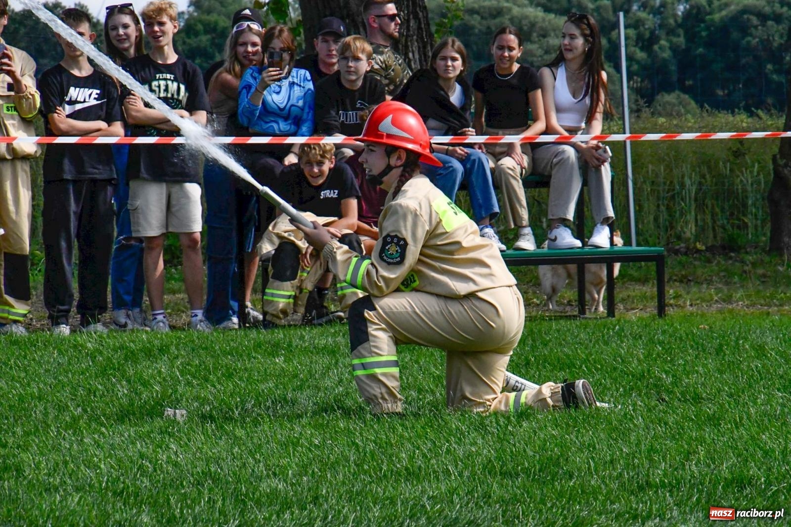 Zdjęcie w galerii na portalu naszraciborz.pl: Międzynarodowe zawody sikawek konnych w Bieńkowicach [FOTO i WIDEO] wiadomości z regionu