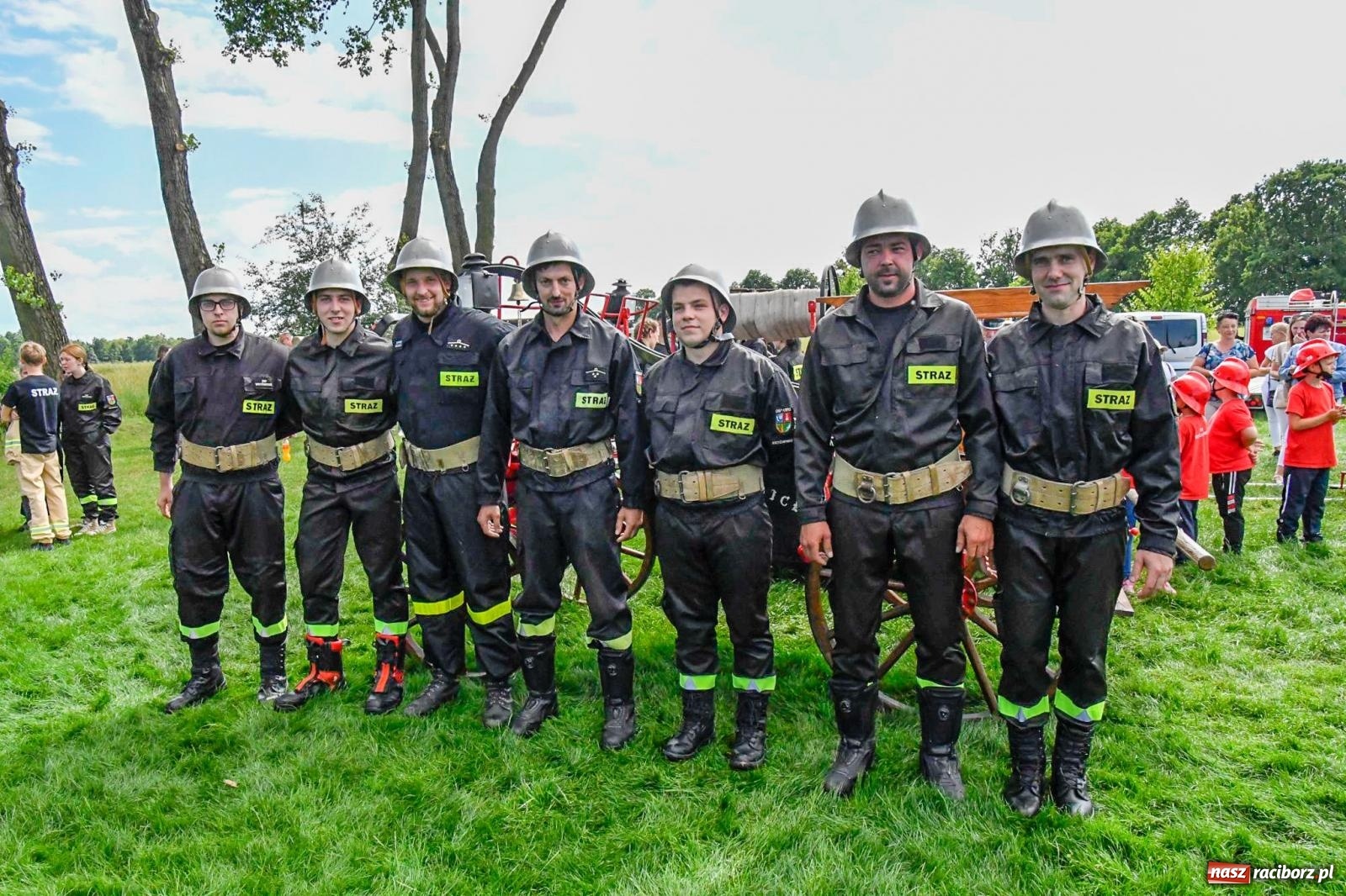 Zdjęcie w galerii na portalu naszraciborz.pl: Międzynarodowe zawody sikawek konnych w Bieńkowicach [FOTO i WIDEO] wiadomości z regionu
