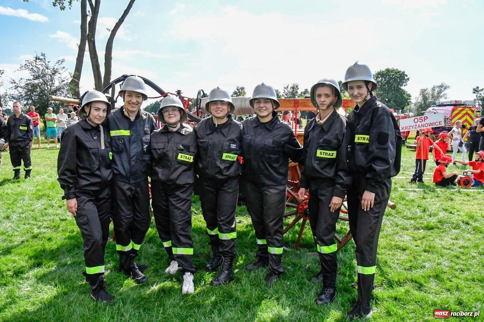 Zdjęcie w galerii na portalu naszraciborz.pl: Międzynarodowe zawody sikawek konnych w Bieńkowicach [FOTO i WIDEO] wiadomości z regionu