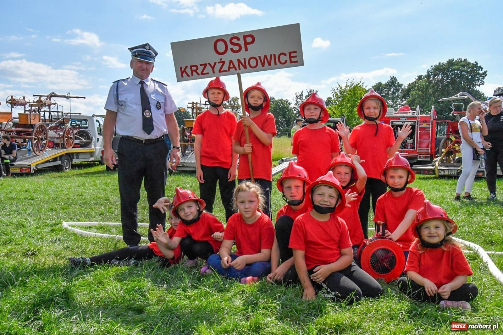 Zdjęcie w galerii na portalu naszraciborz.pl: Międzynarodowe zawody sikawek konnych w Bieńkowicach [FOTO i WIDEO] wiadomości z regionu